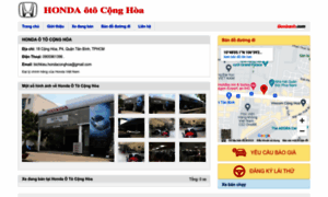 Hondaconghoa.bonbanh.com thumbnail