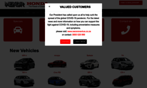 Hondadealer.co.za thumbnail