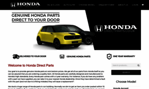 Hondadirectparts.co.uk thumbnail