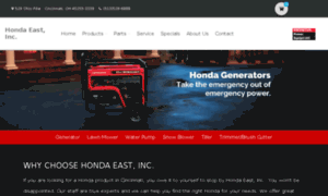 Hondaeastpowerequipment.com thumbnail