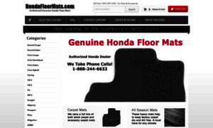 Hondafloormats.com thumbnail