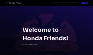 Hondafriends.com thumbnail