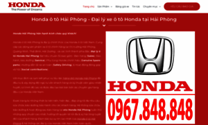 Hondahaiphong5s.com thumbnail