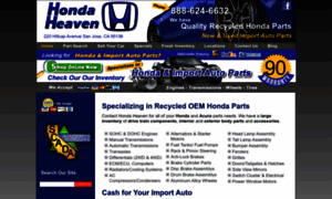 Hondaheavensanjose.com thumbnail