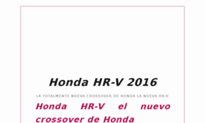 Hondahr-v2016.blogspot.mx thumbnail