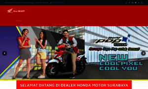 Hondamotorsurabaya.com thumbnail