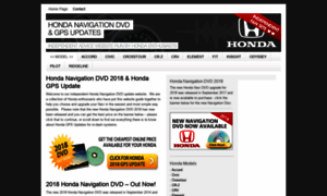 Hondanavigationdvd.net thumbnail