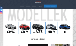 Hondanet.hu thumbnail
