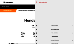 Hondanorth.com.au thumbnail