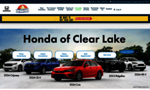 Hondaofclearlake.com thumbnail