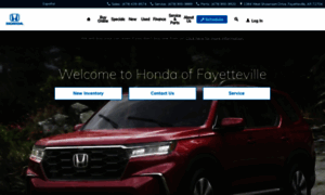 Hondaoffayetteville.com thumbnail