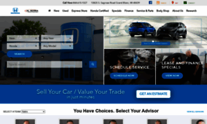 Hondaofgrandblanc.com thumbnail