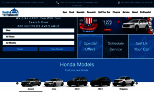Hondaofjeffersoncity.com thumbnail