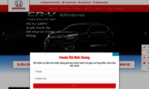 Hondaotobinhduong.net thumbnail