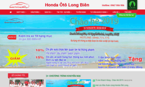 Hondaotolongbien.com.vn thumbnail