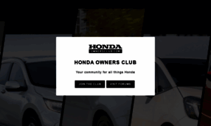Hondaownersclub.com thumbnail