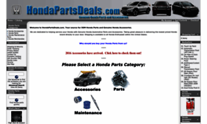 Hondapartsdeals.com thumbnail