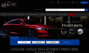 Hondapartsdirect.com thumbnail