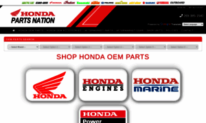 Hondapartsnation.vnexttech.com thumbnail