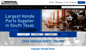 Hondapartsonline.net thumbnail