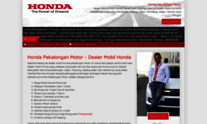 Hondapekalongan.com thumbnail