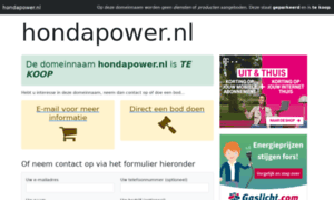 Hondapower.nl thumbnail