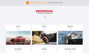 Hondapowerproducts.ch thumbnail