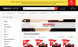 Hondaquadbikes.com thumbnail