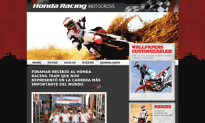 Hondaracingargentina.com thumbnail