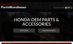 Hondasportpartswarehouse.com thumbnail