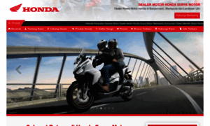 Hondasuryamotor.com thumbnail