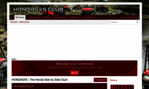 Hondasxs.com thumbnail