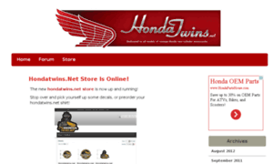 Hondatwins.com thumbnail