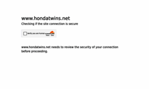 Hondatwins.net thumbnail