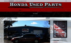 Hondausedpartsnmb.com thumbnail