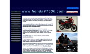 Hondavt500.com thumbnail