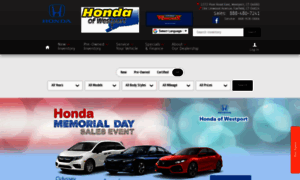 Hondawestport.calls.net thumbnail
