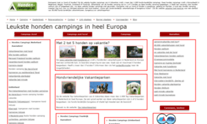 Honden-campings.nl thumbnail