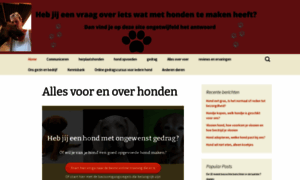 Hondenopvang-pannehoeve.nl thumbnail