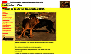 Hondenschooljoka.nl thumbnail