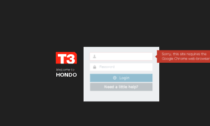 Hondo.t-3.com thumbnail