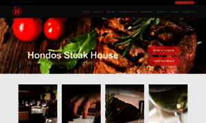 Hondossteakhouse.com thumbnail