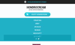 Hondrocream-czech-republic.com thumbnail