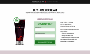 Hondrocream-official.website thumbnail