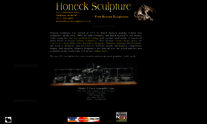 Honecksculptures.com thumbnail