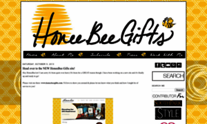 Honeebeegifts.blogspot.com thumbnail