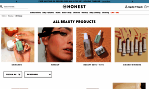 Honest-beauty.com thumbnail