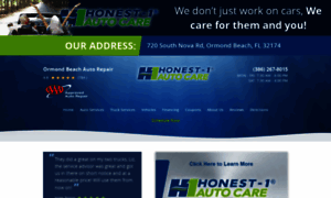 Honest1ormondbeach.com thumbnail