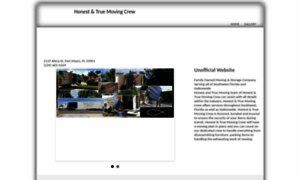 Honestandtruemovingcrew.com thumbnail