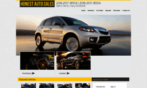 Honestautosales.net thumbnail